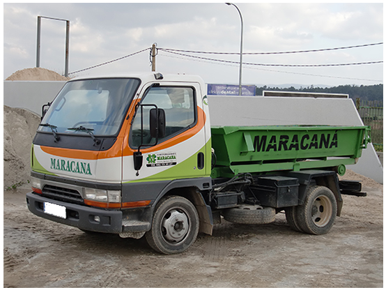 Camion Gancho Maracana