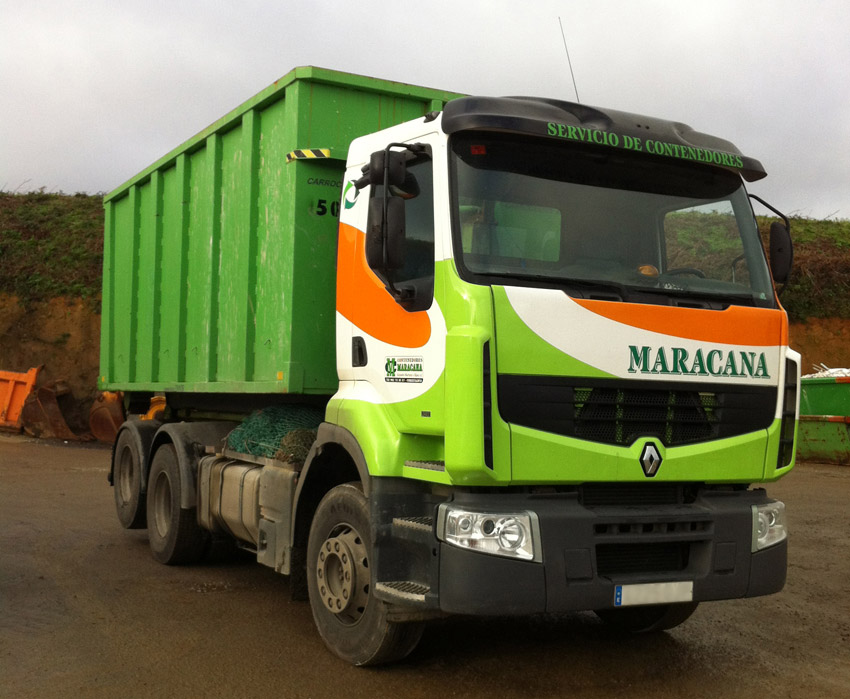 Camion Maracana