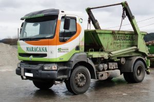 Camion flota Maracana